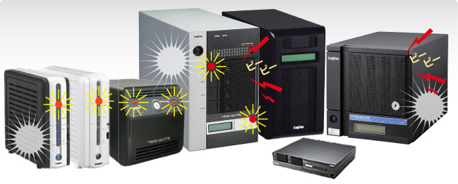 { WebN@Logitec@NASꗗ